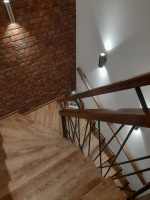  Vinylove schody s nosem Dub Prirodni